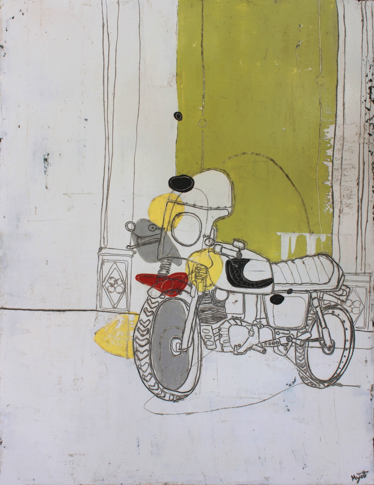 Motorcycle by Christopher Myott