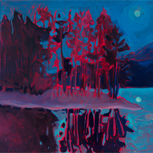 Match sticks and moonlight by Danielle Winger