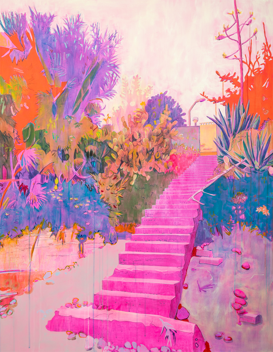 Neon Ascent by Daniel Freaker