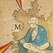 M is for magic by Hollie Chastain