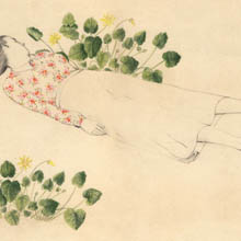 Sleeping by Joanna Concejo