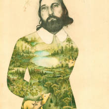Papa Loves Nature by Joanna Concejo