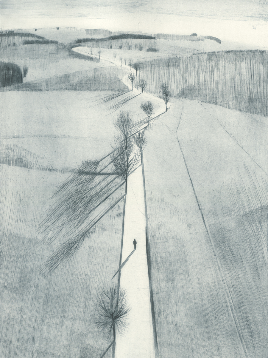 Road to E by Katja Lang