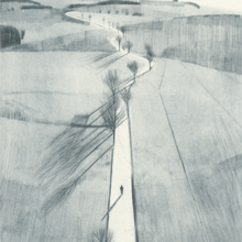 Road to E by Katja Lang