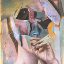 Untitled Portrait by Kirstine Reiner Hansen