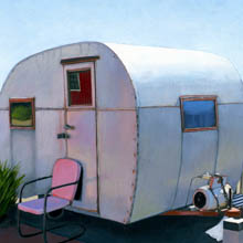 Desert Camper by Leah Giberson
