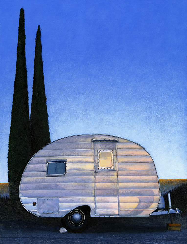 Morongo Valley Camper by Leah Giberson