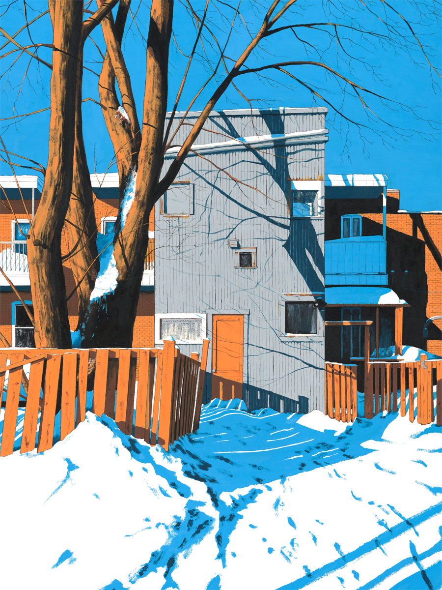 Cold Light of Day by Matthew Gagnon