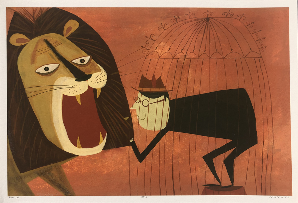 Human Zoo by Matte Stephens