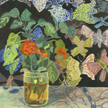 Three Marigolds by Michelle Morin