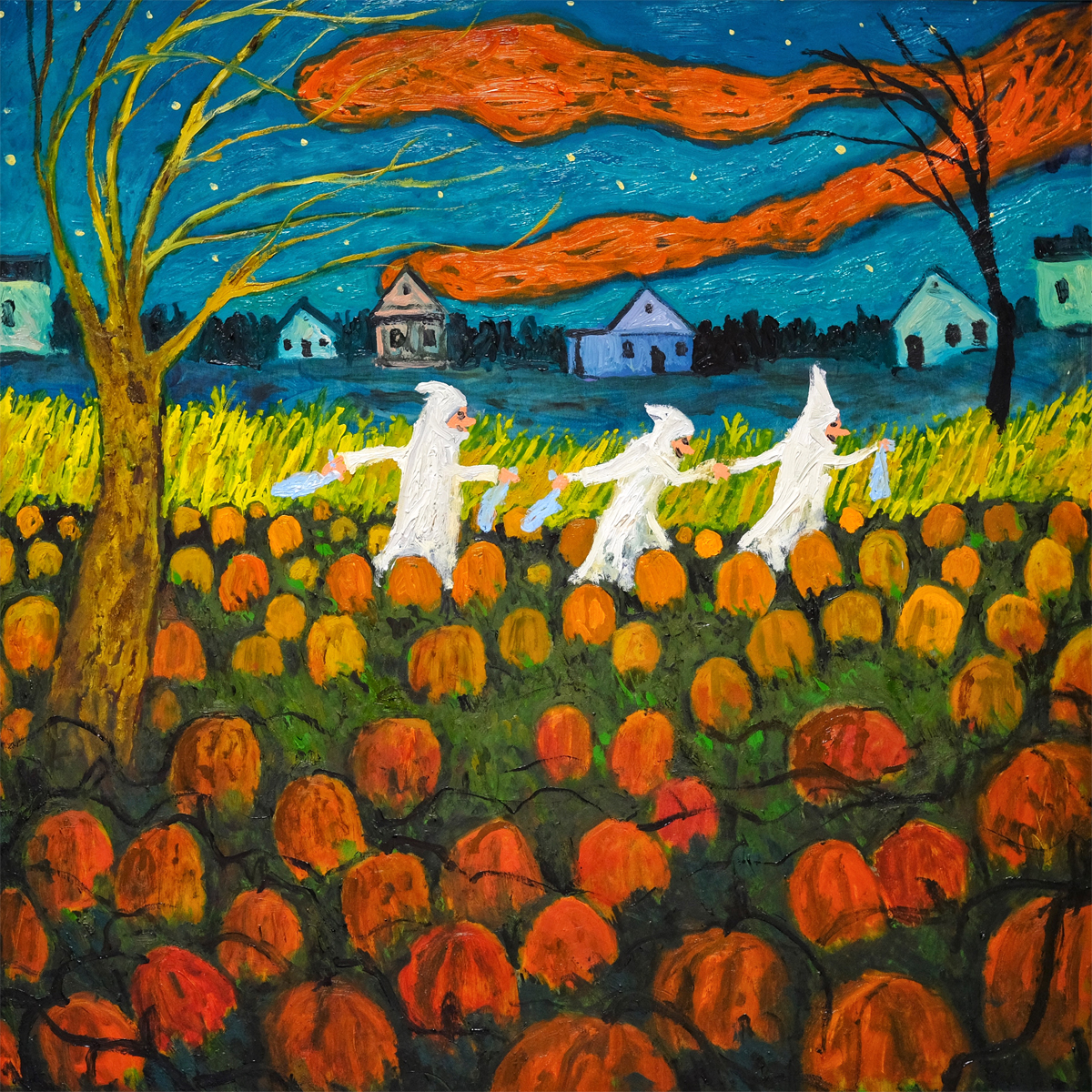 Three Haints by Mike Ousley