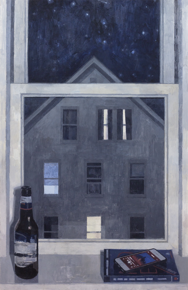 Racing Thoughts and Satellites by Mike Howat