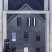 Racing Thoughts and Satellites by Mike Howat