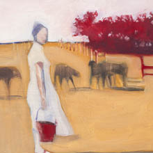Grandma on the prairie by Ruth Shively