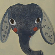 Elephant girl by Sabine Timm