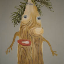 Tree man by Sabine Timm