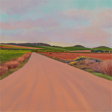 Camino Day 24, Itero de la Vega, Palencia by Susan Abbott