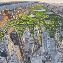 The Great Shakeout (Central Park) by Susan Logoreci