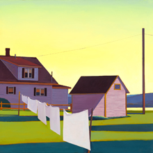 House by the Inlet by Susan Abbott