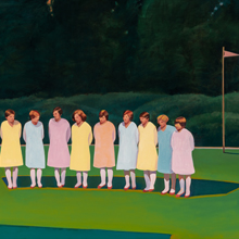 School Girls by Susan Abbott