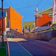 Walking up from the River by Susan Abbott
