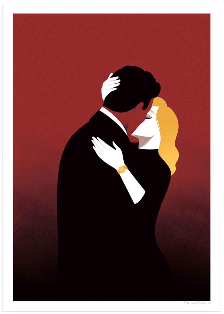 The Kiss by Thomas Danthony