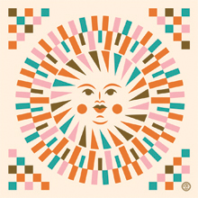 Sun by Tad Carpenter