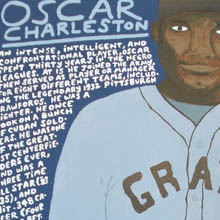 Oscar Charleston by Will Johnson
