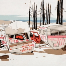 Caravans by Adam Haynes