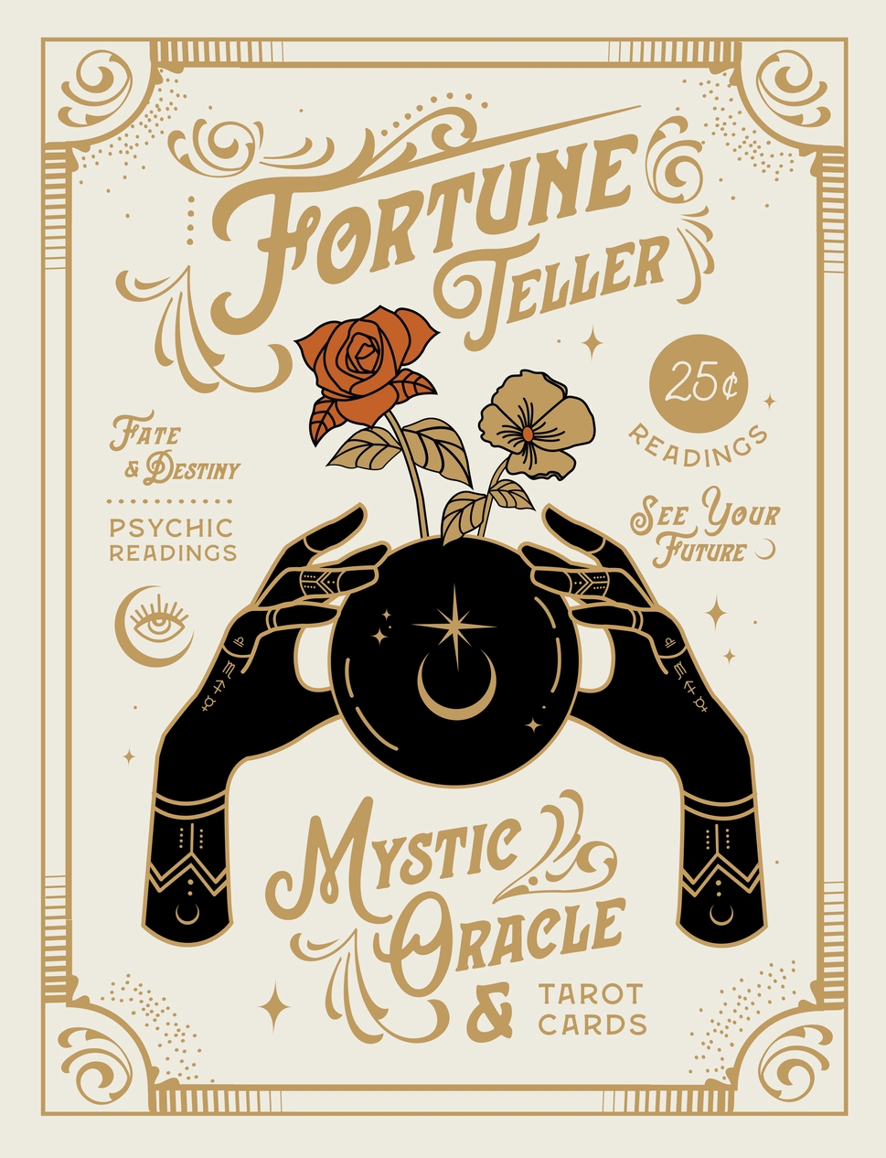 Fortune Teller by Daphna Sebbane