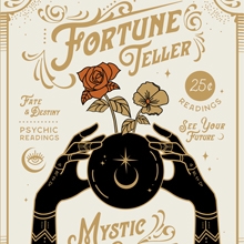 Fortune Teller by Daphna Sebbane