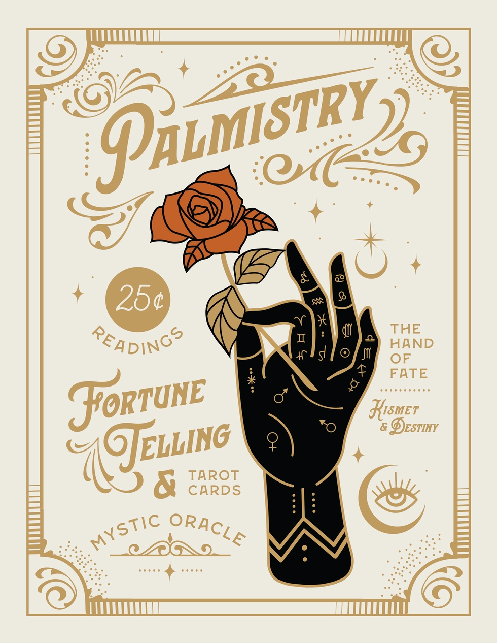 Palmistry by Daphna Sebbane