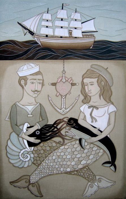 Heart, Hooked, and Anchored by Evan B. Harris