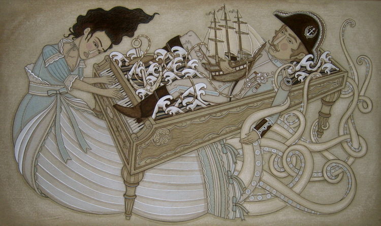 Helm and the Harpsichord by Evan B. Harris
