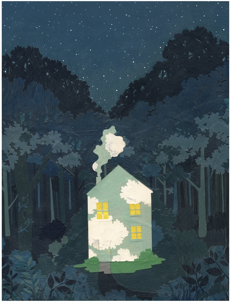The Poet's House by Hollie Chastain