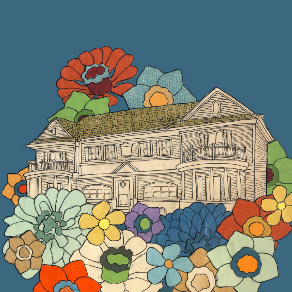 Henry Treat Rogers Mansion by Hollie Chastain