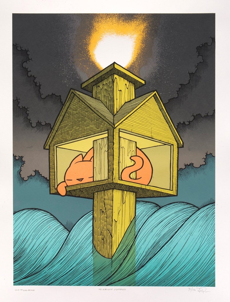 The Almighty Lighthouse by Jay Ryan