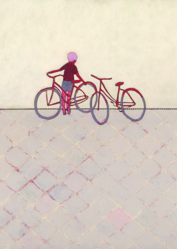Bike Ride by Jennifer Davis