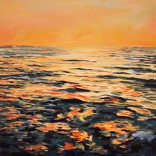 Camouflaged Sea by Kelly Johnston