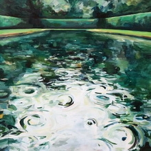Reflection Pool by Kelly Johnston