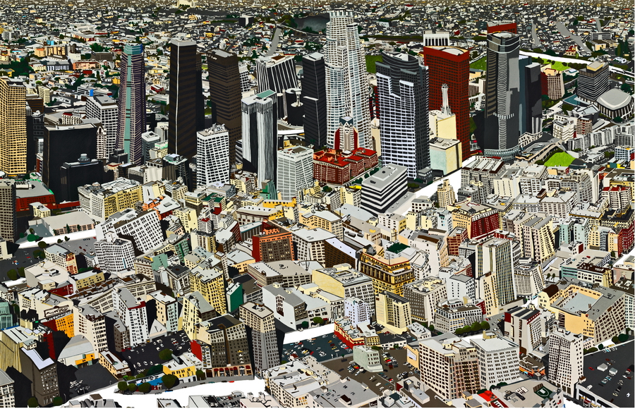 Downtown by Susan Logoreci