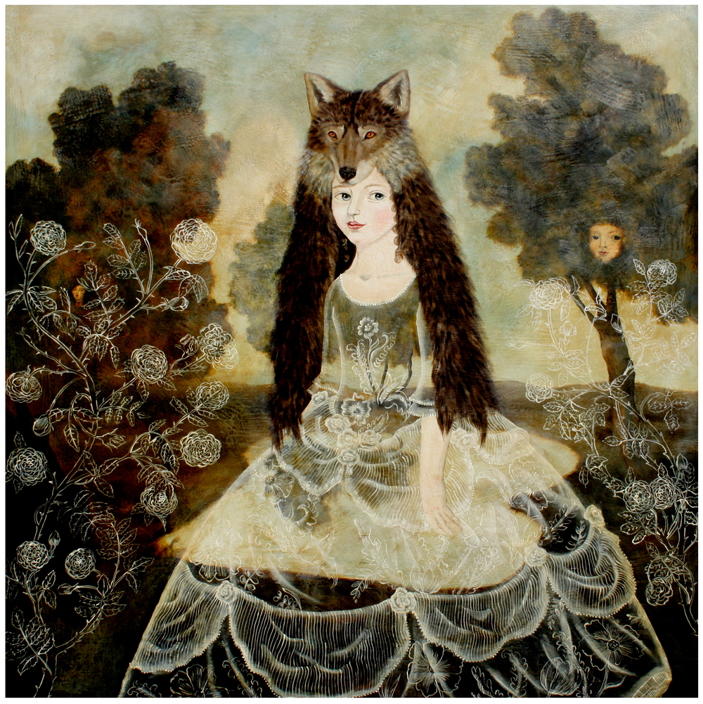Wolf Girl by Anne Siems