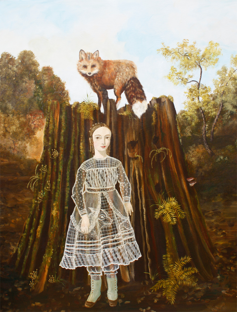 Fox Tree by Anne Siems