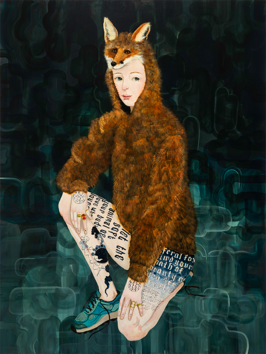 Hoodie by Anne Siems