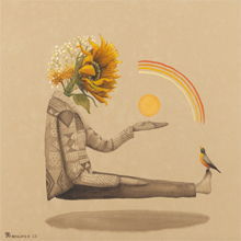 He Holds the Sun by Graham Franciose