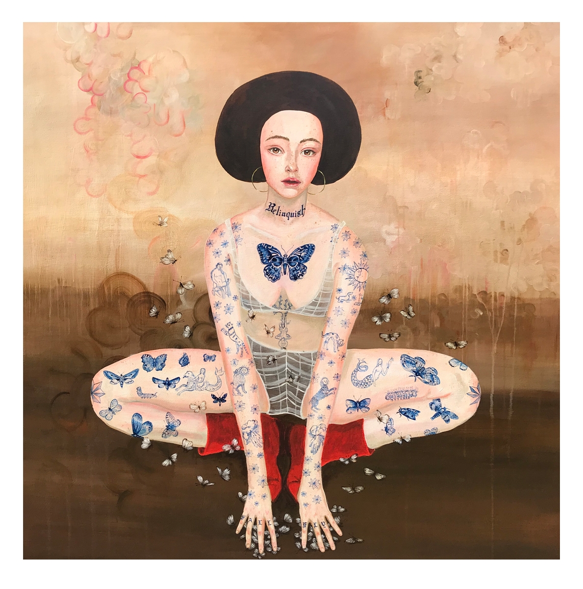Relinquish by Anne Siems