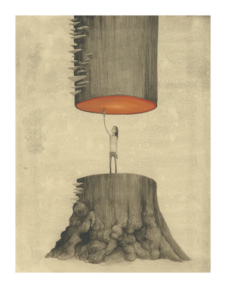 What is inside the tree, is inside you by Graham Franciose
